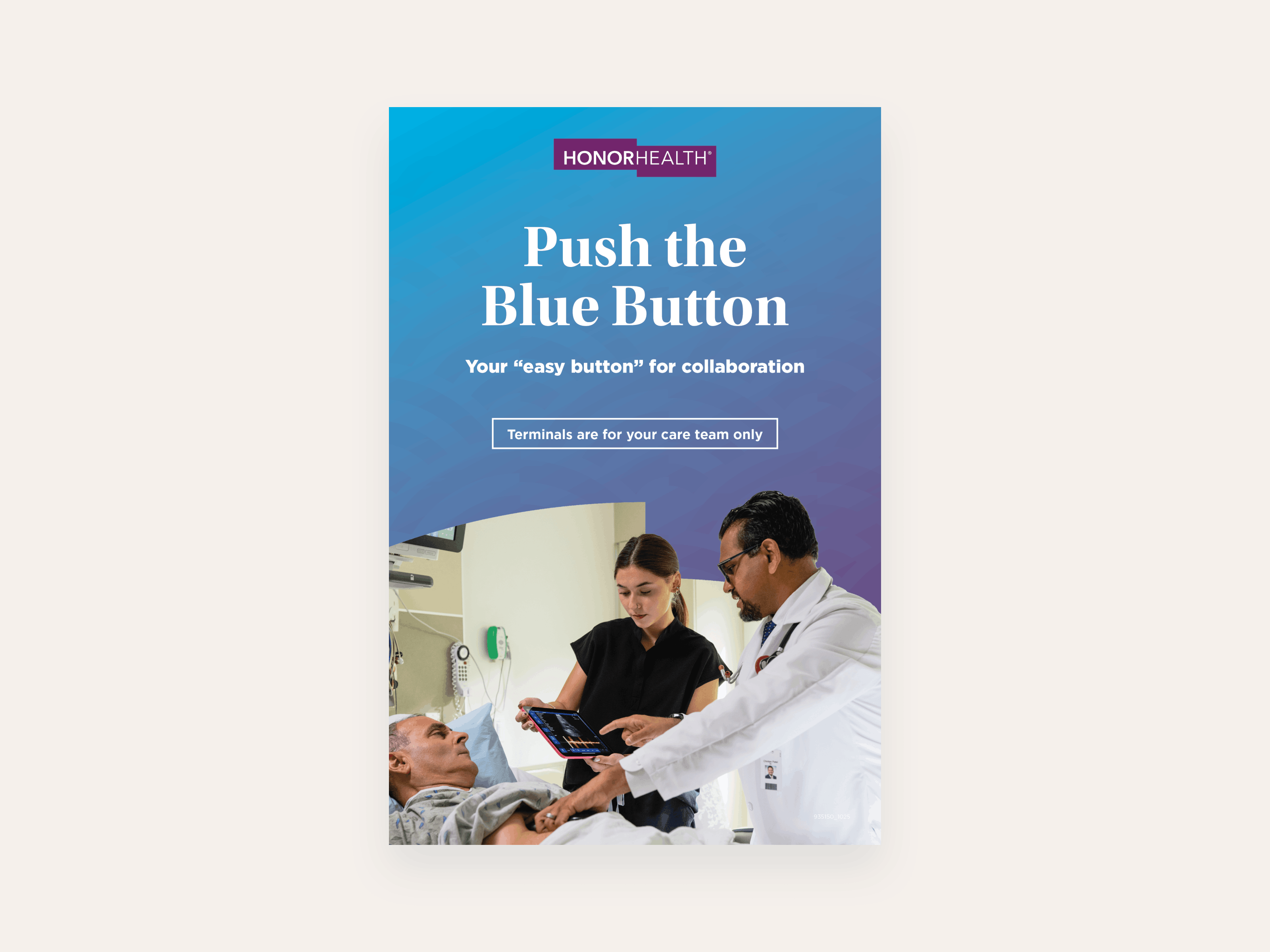 InReach healthcare app mockups showing patient dashboard and doctor profile screens.