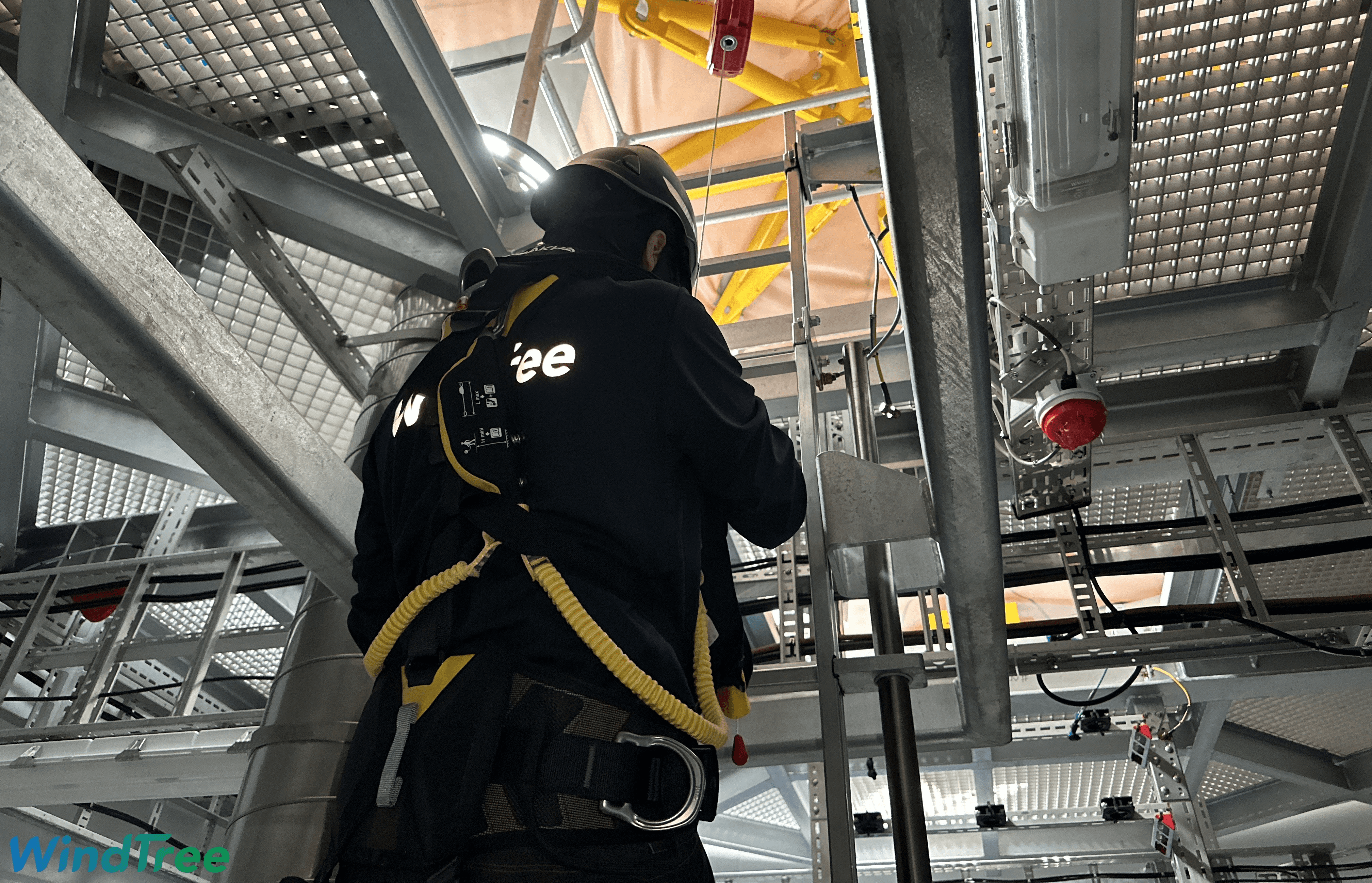 WindTree By Skylar: Asiawide GWO Training Center for Wind Power Safety