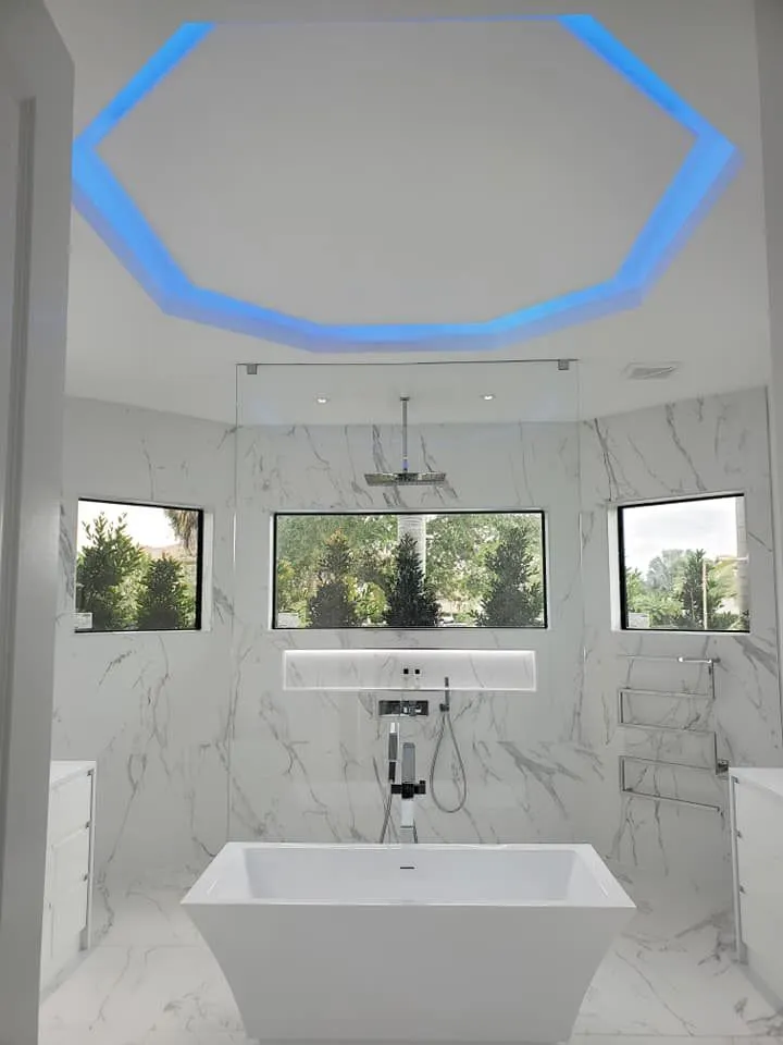 luxury bathroom constructed by ccmc florida