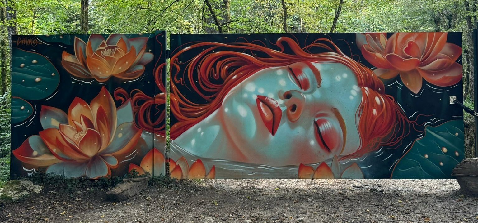 Nymphe des nénuphars