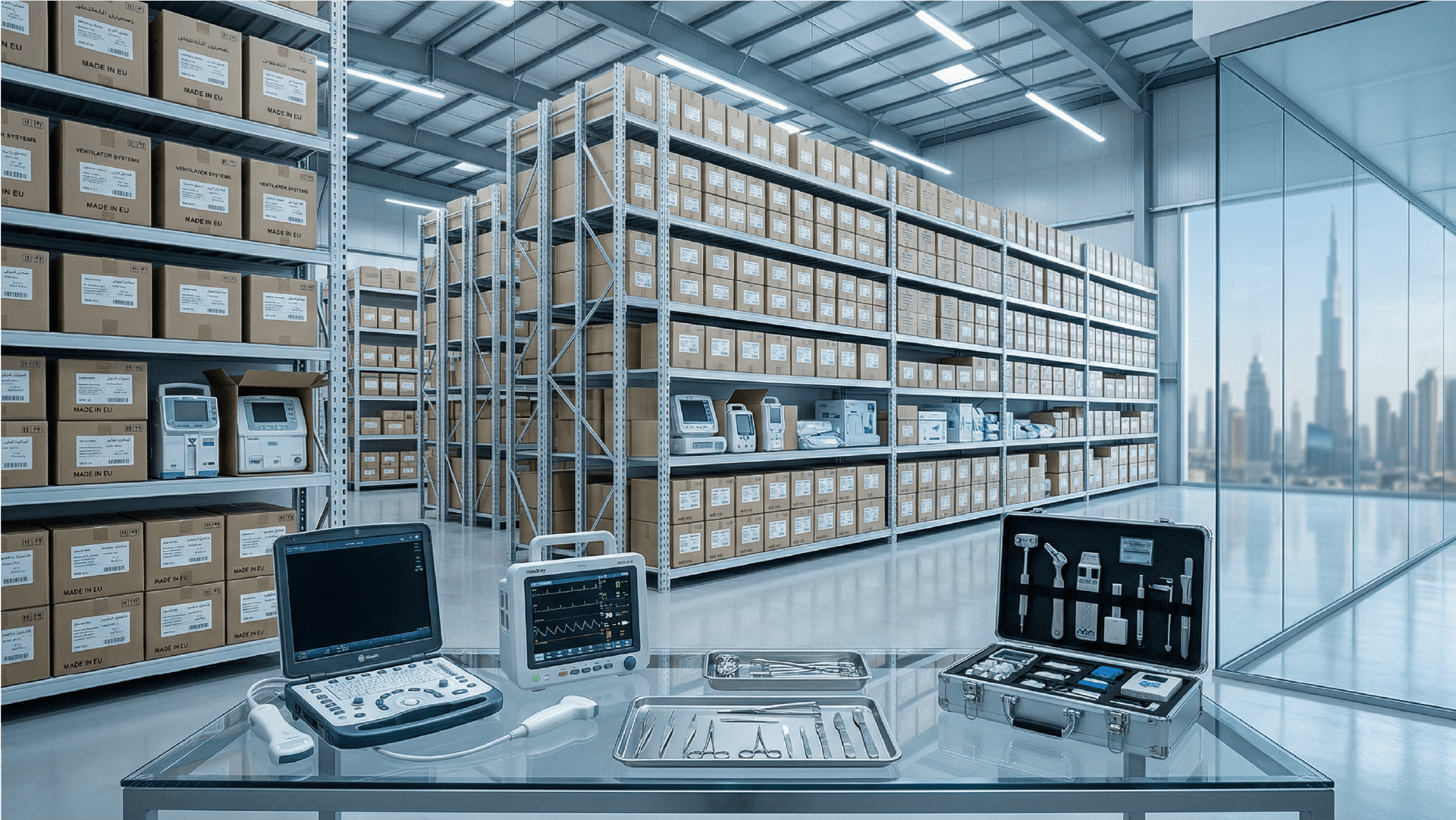 Medical Equipment Trading License in Dubai