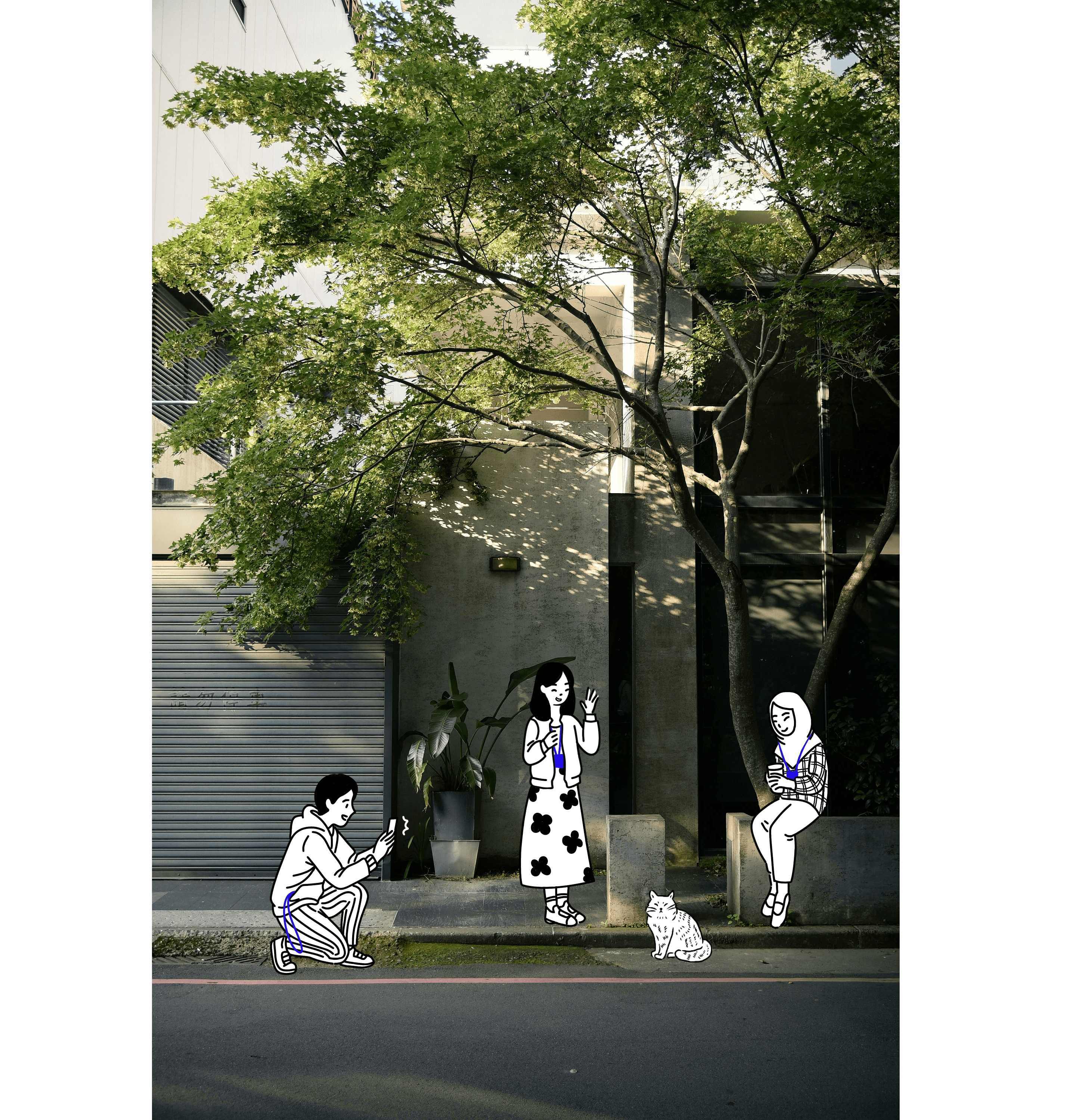 Melisa and Eva photoshoot