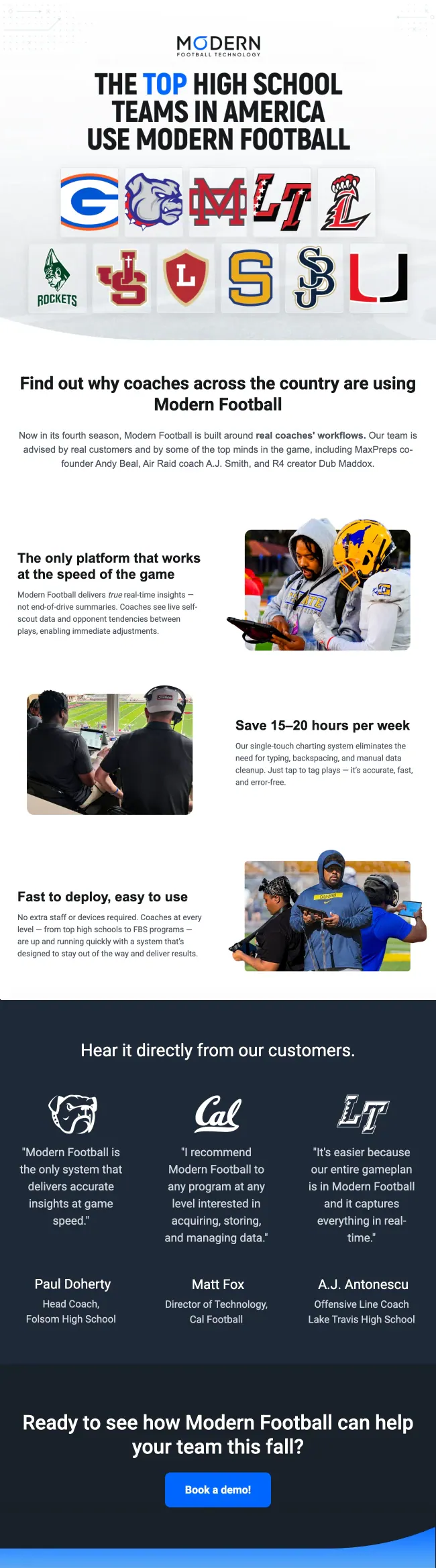 Email work sample