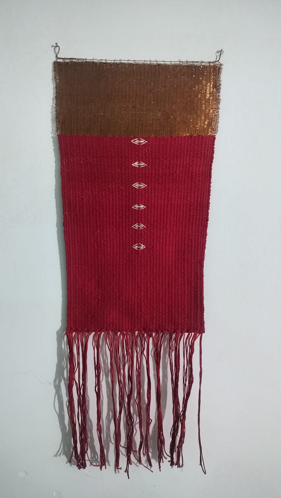 herd of sheep on road painting