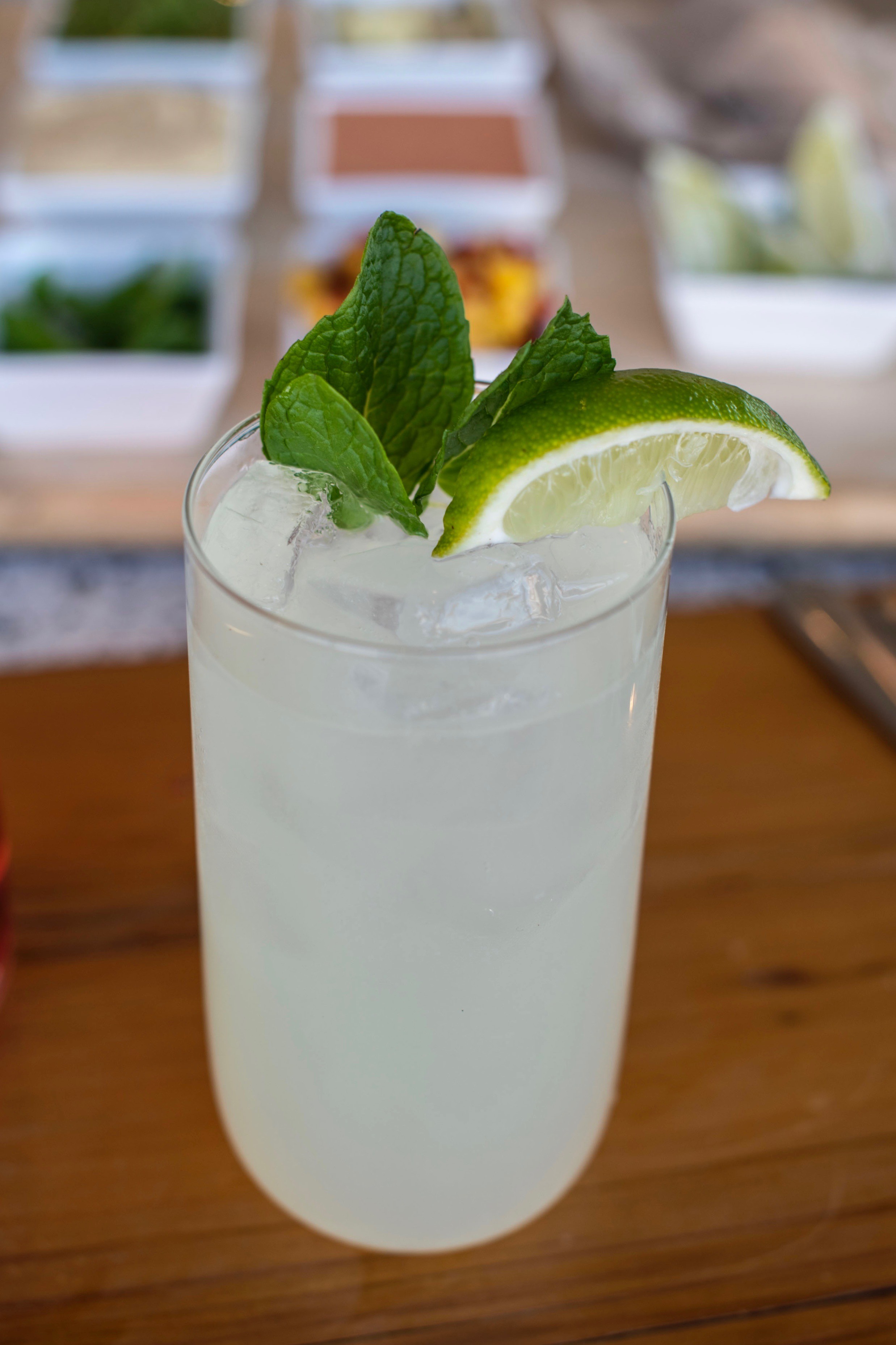Limeade at Crazy Bowls and Wraps