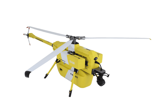 Lizard 1000 heavy-lift helicopter UAV system