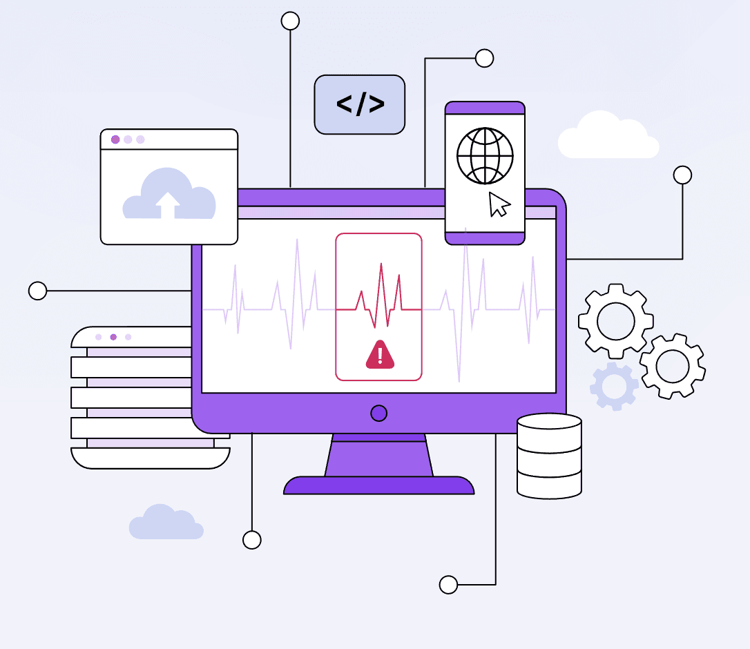 AI dashboard for real-time health monitoring and alerts