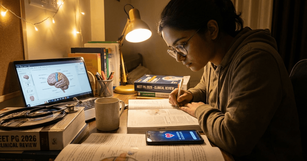 Cover: How to Prepare for NEET PG: The Honest, High-Yield Guide for 2026