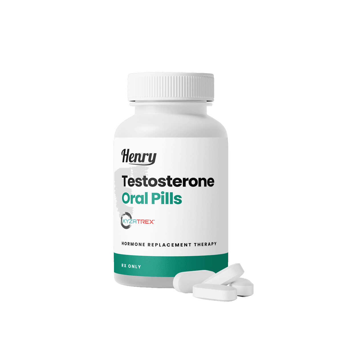 Oral Testosterone Bottle