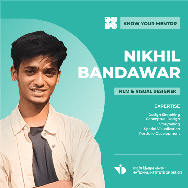 Nikhil, NID Ahmedabad Studio Sector 4