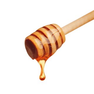Agave syrup or honey