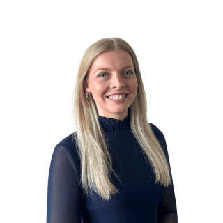 Portraitfoto der Ansprechpartnerin für Ausbildung, Jana