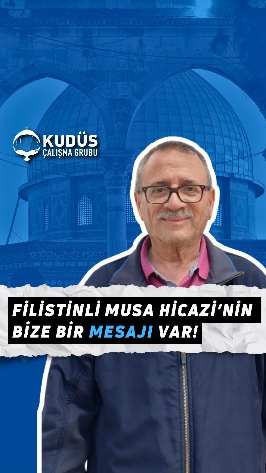 Filistinli Musa Hicazi'nin bize bir mesajı var!