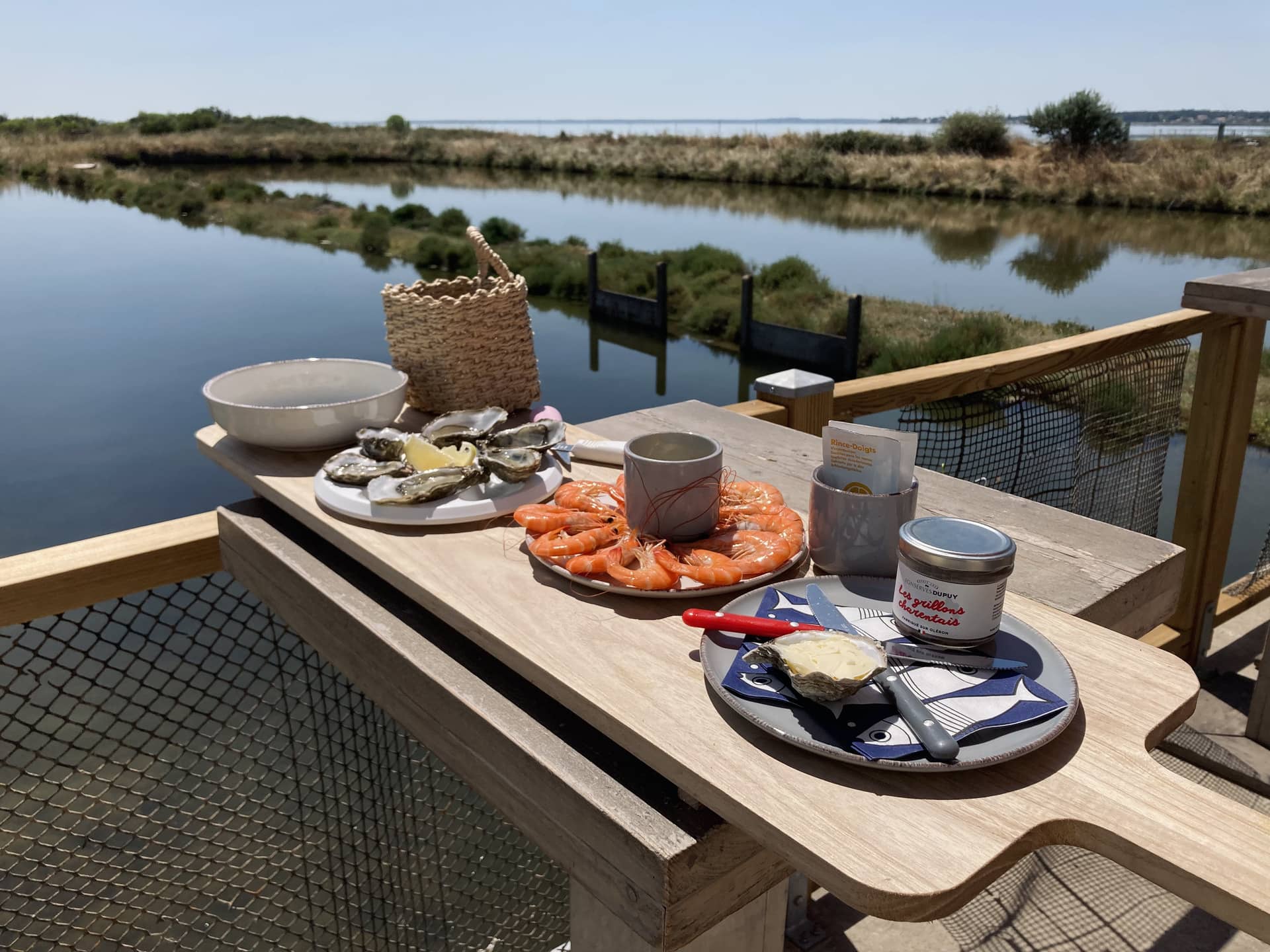 Plateau de fruits de mer