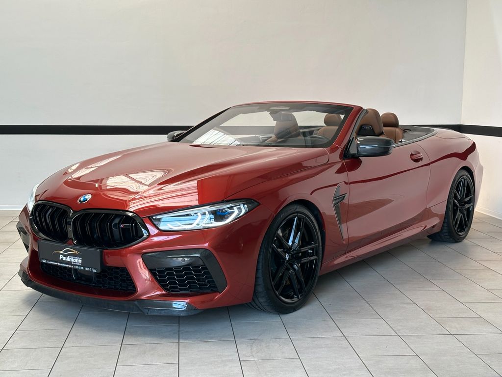 BMW M8 2019 RED Gebrauchtwagen - Hauptansicht