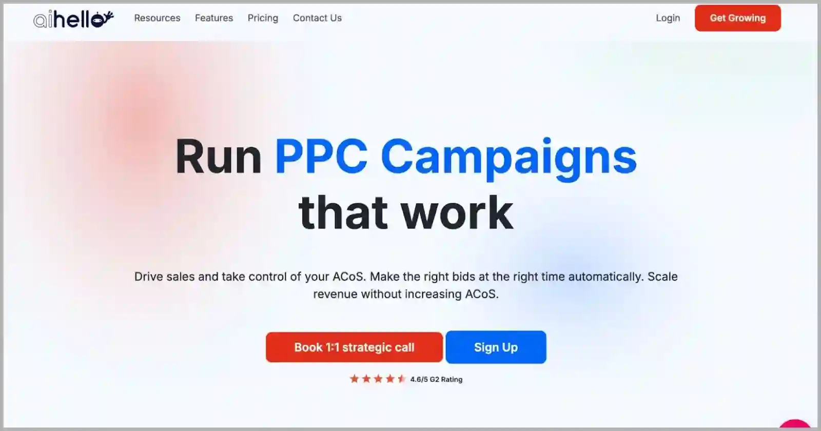 AiHello Amazon PPC software review @@ AiHello Amazon PPC software review