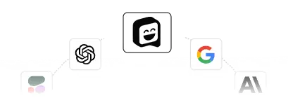 Choose LLM Models of your choice demo placeholder