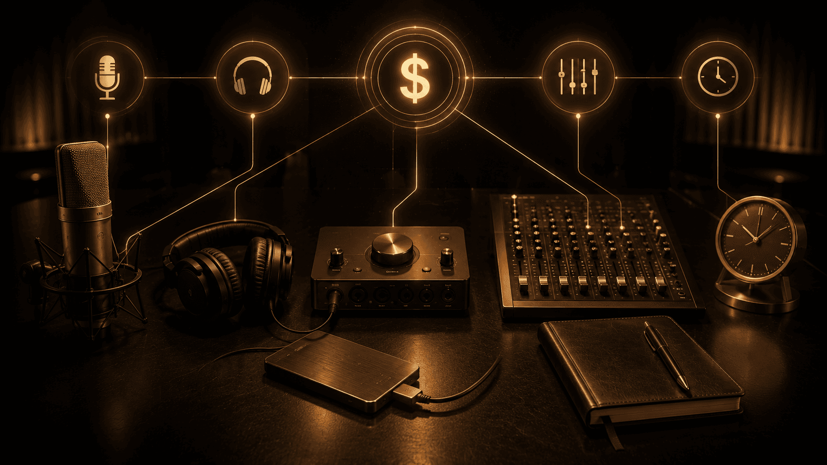 Ce qui influence le prix d'une session — Combien coûte l'enregistrement d'un morceau de rap en 2026 ? | Seven Studio