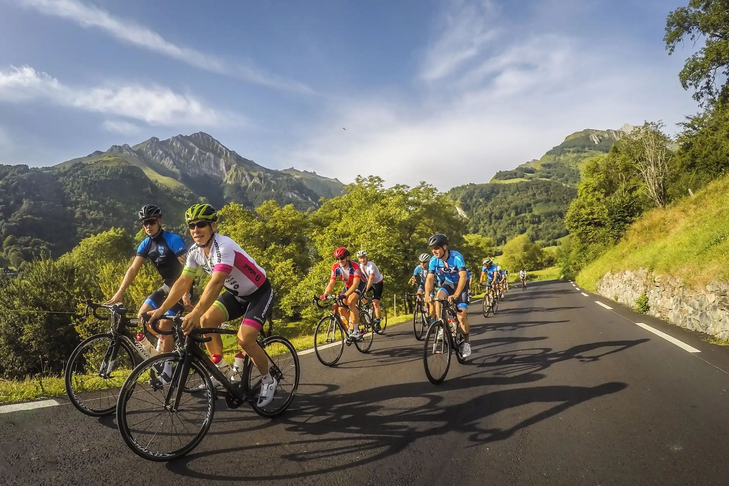 Cykelresa till Italien med Höllviken Cykelklubb