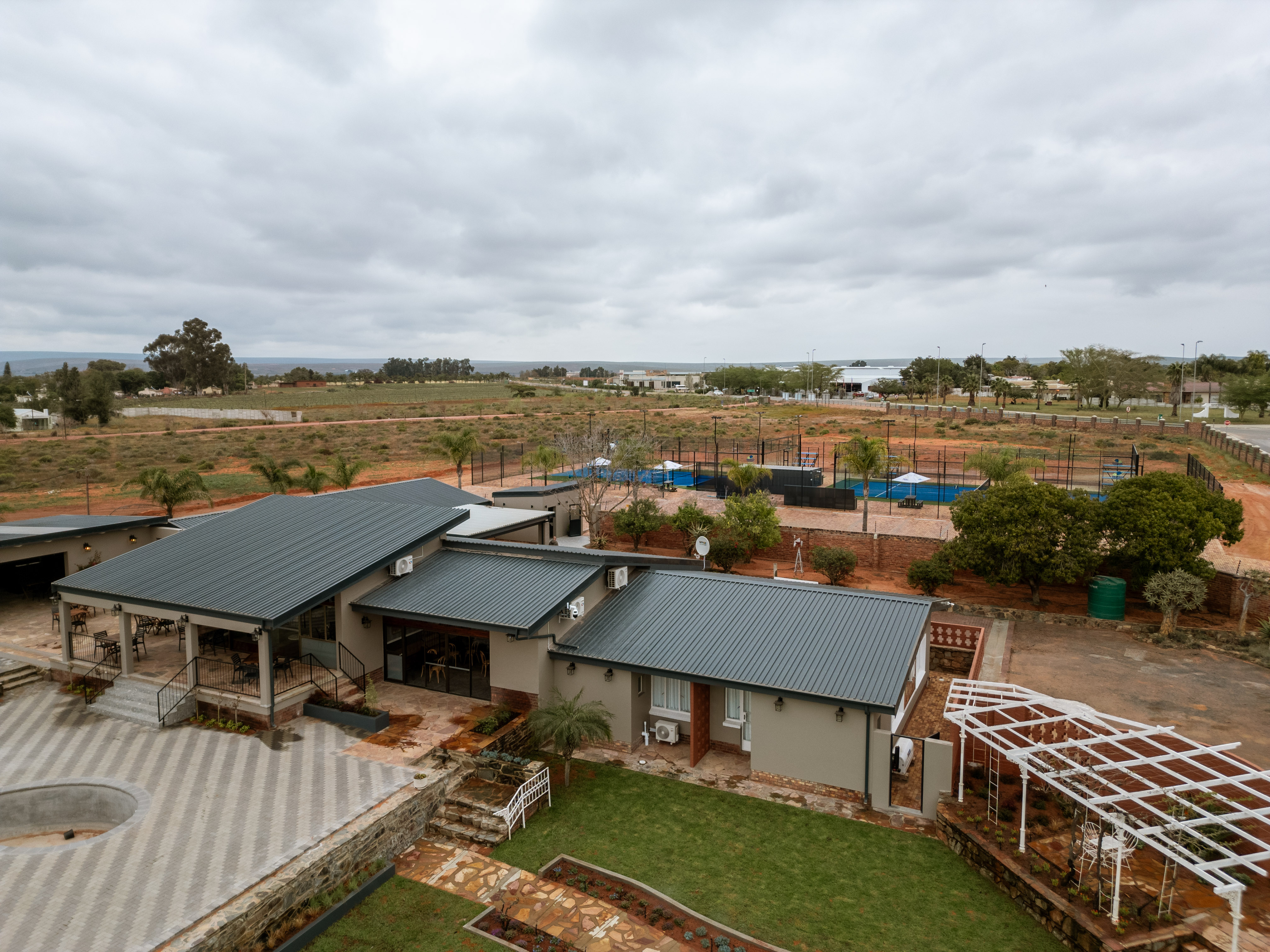 beauty products on a table