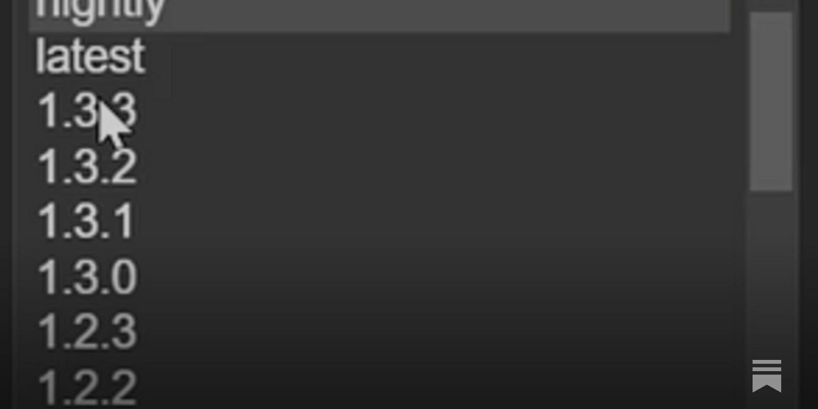 Illustration of a digital repository for custom nodes.