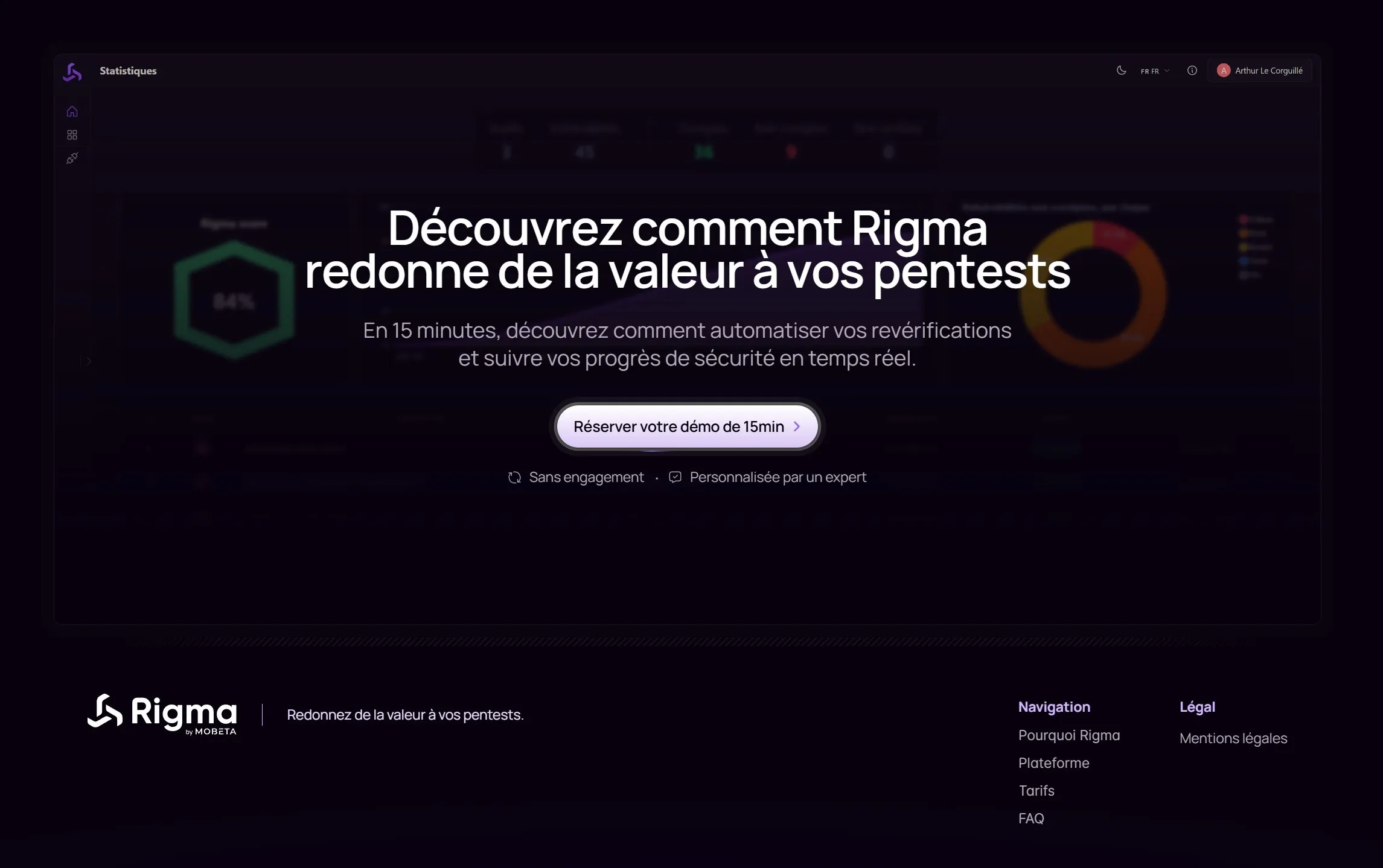 section cta site rigma