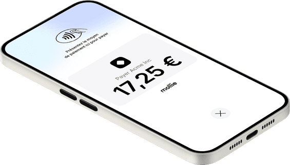 android device tap to pay mollie terminal app