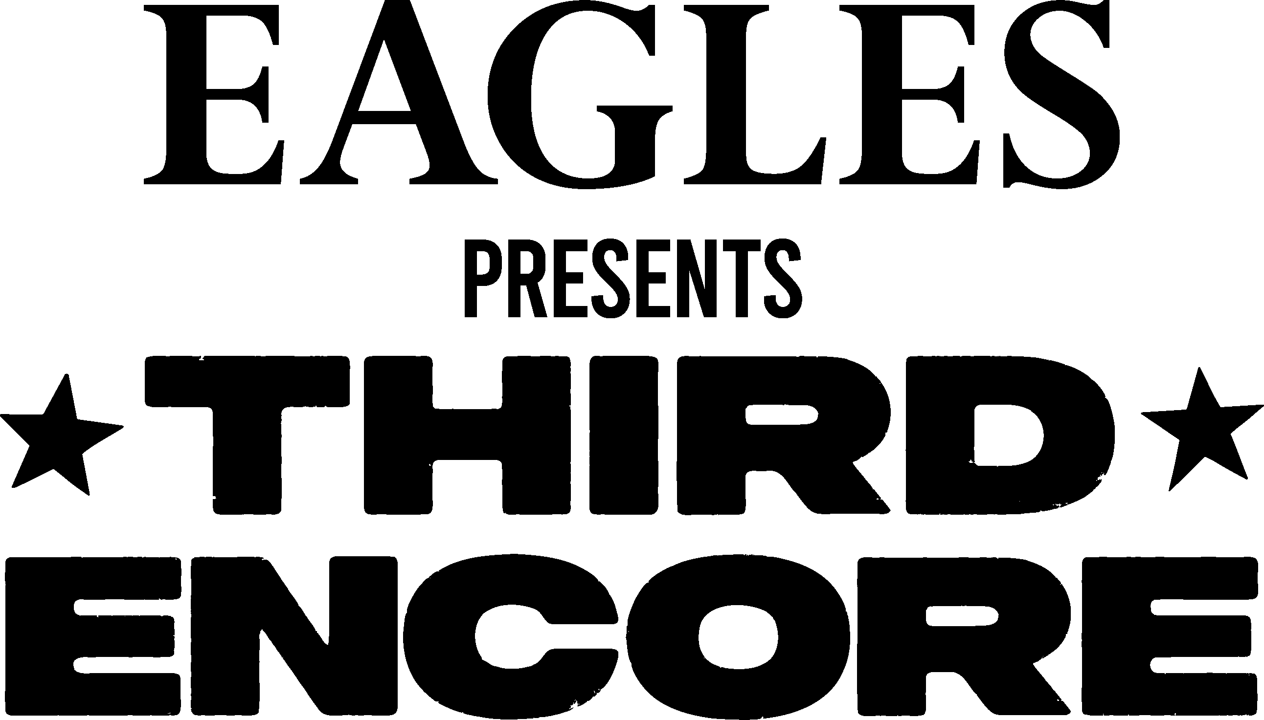 Eagles Third Encore logo