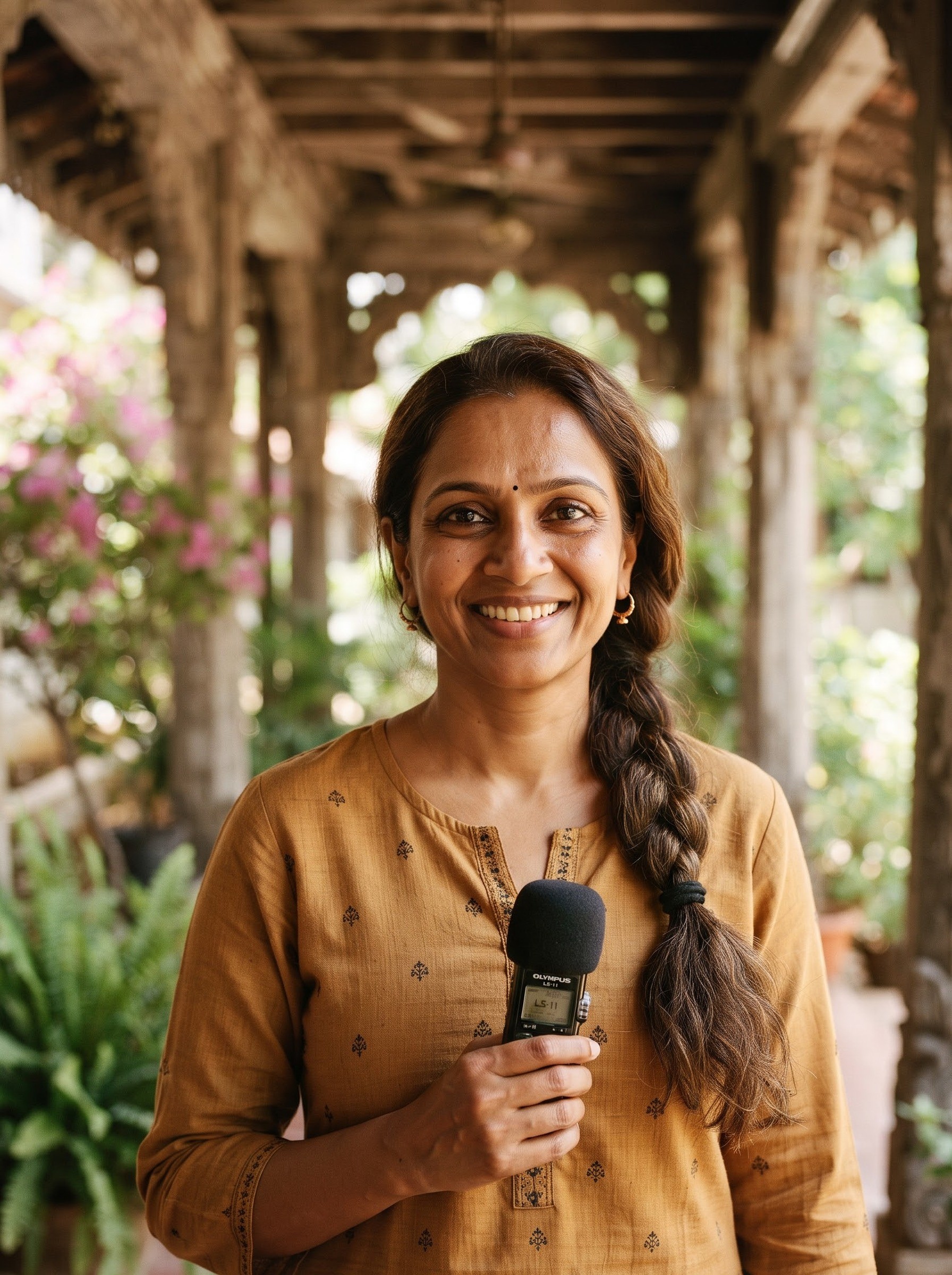 Portrait of Priya Raman