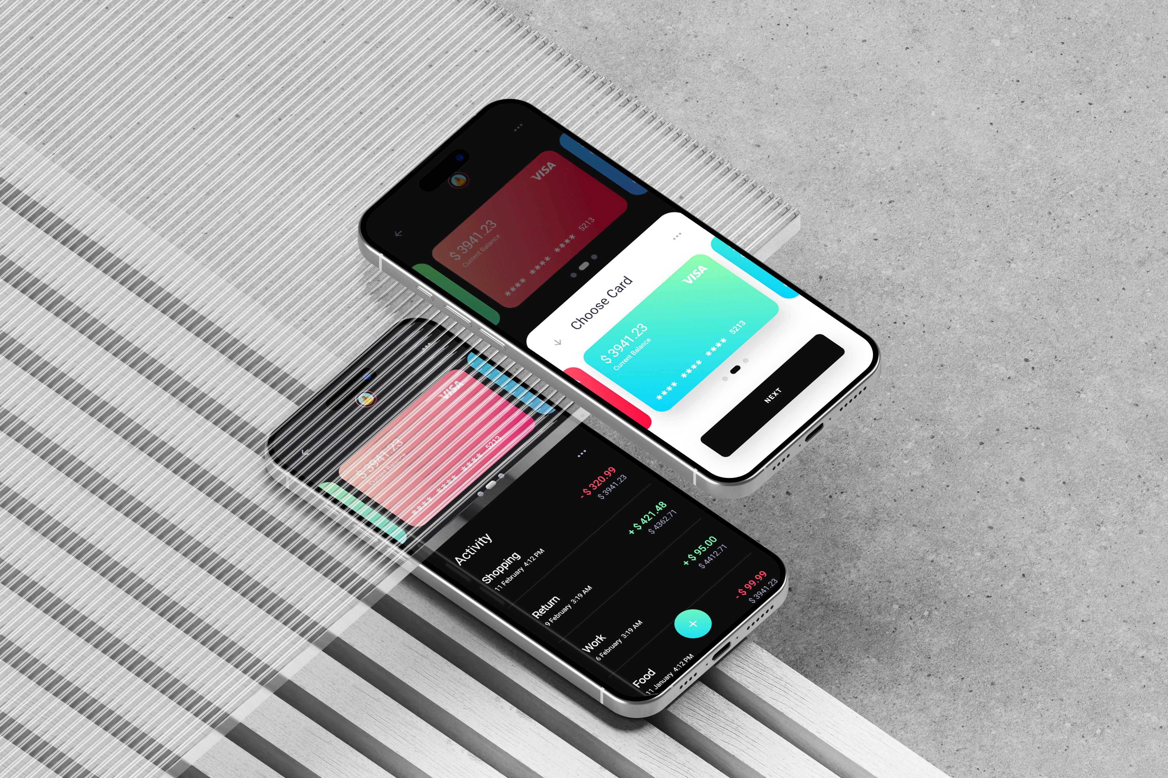 Banking App Design