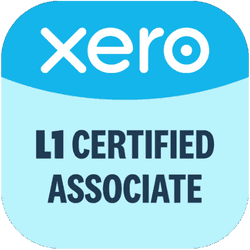 Image of Xero Certified Associate Logo