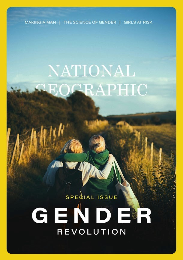 National Geographic editorial and campaign design concept