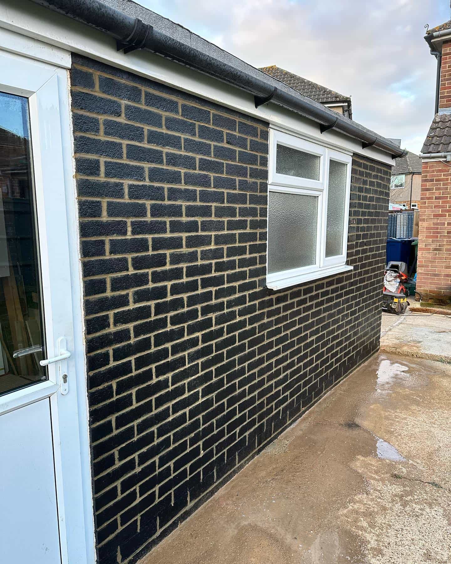 Garage Brickwork