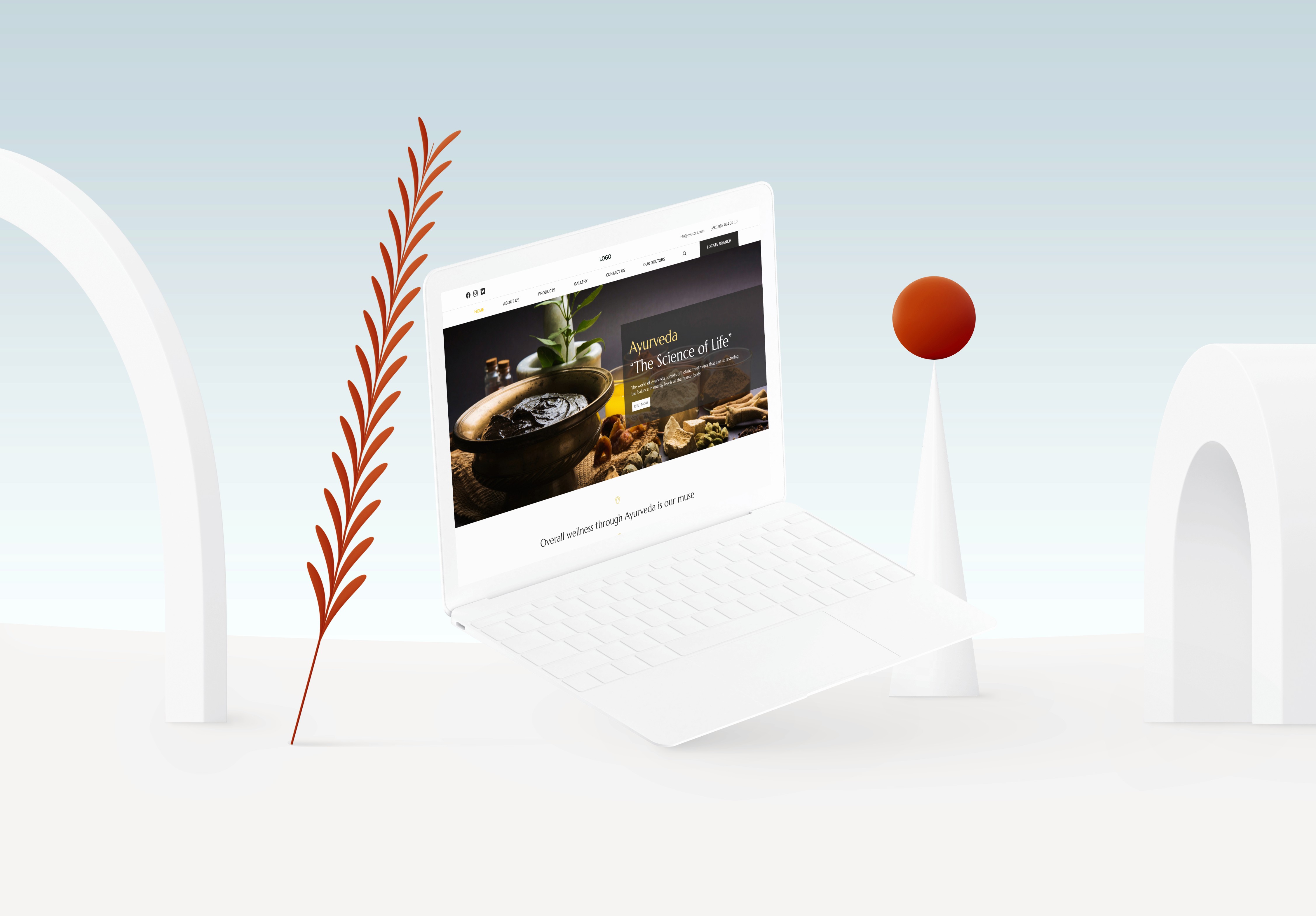 DesignCube Website in Framer