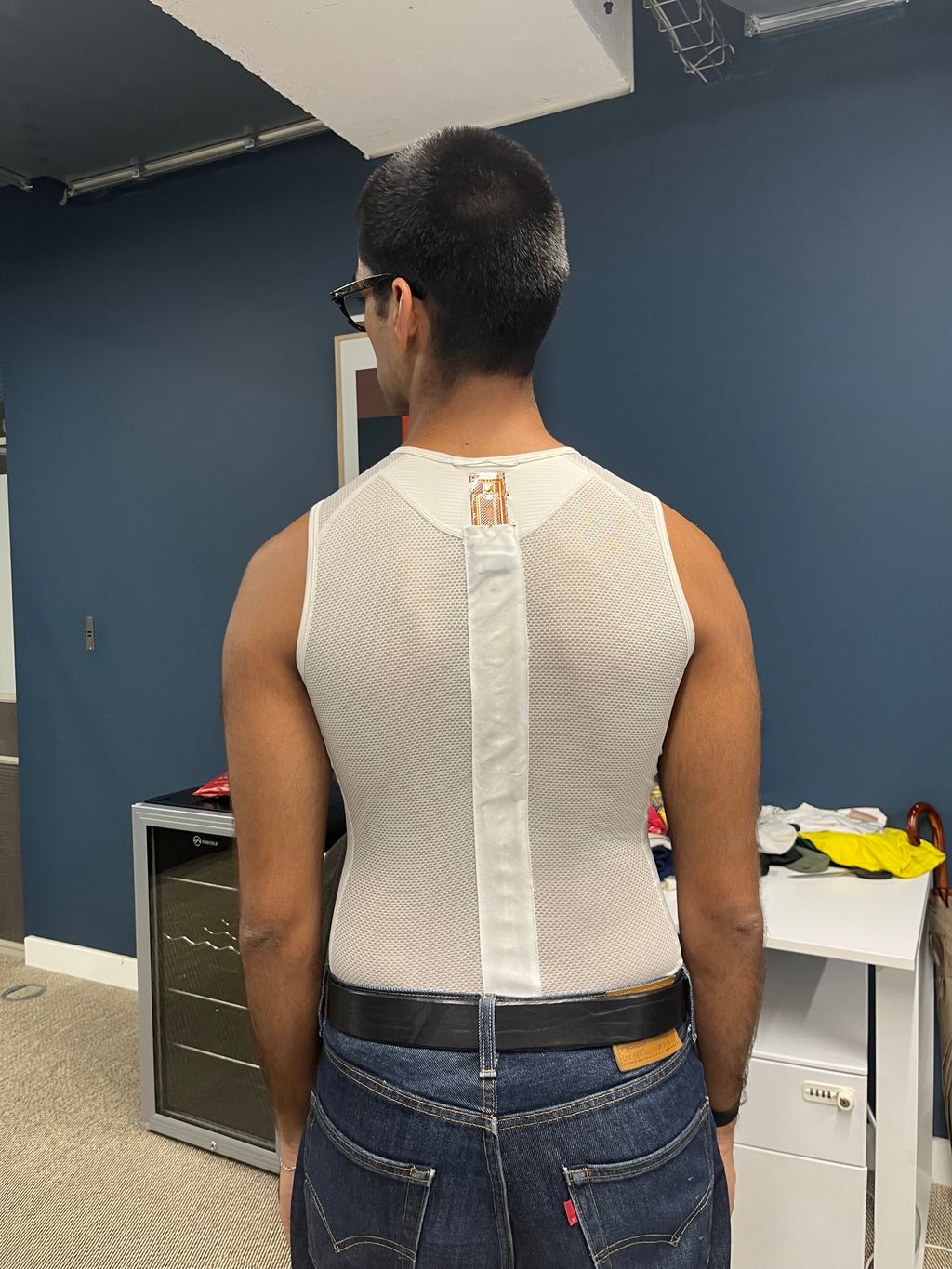The Curv tank top prototype