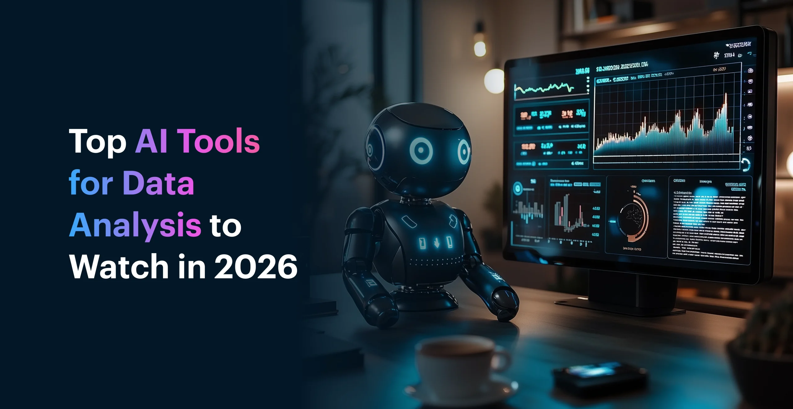 Top AI Tools for Data Analysis to Watch in 2026