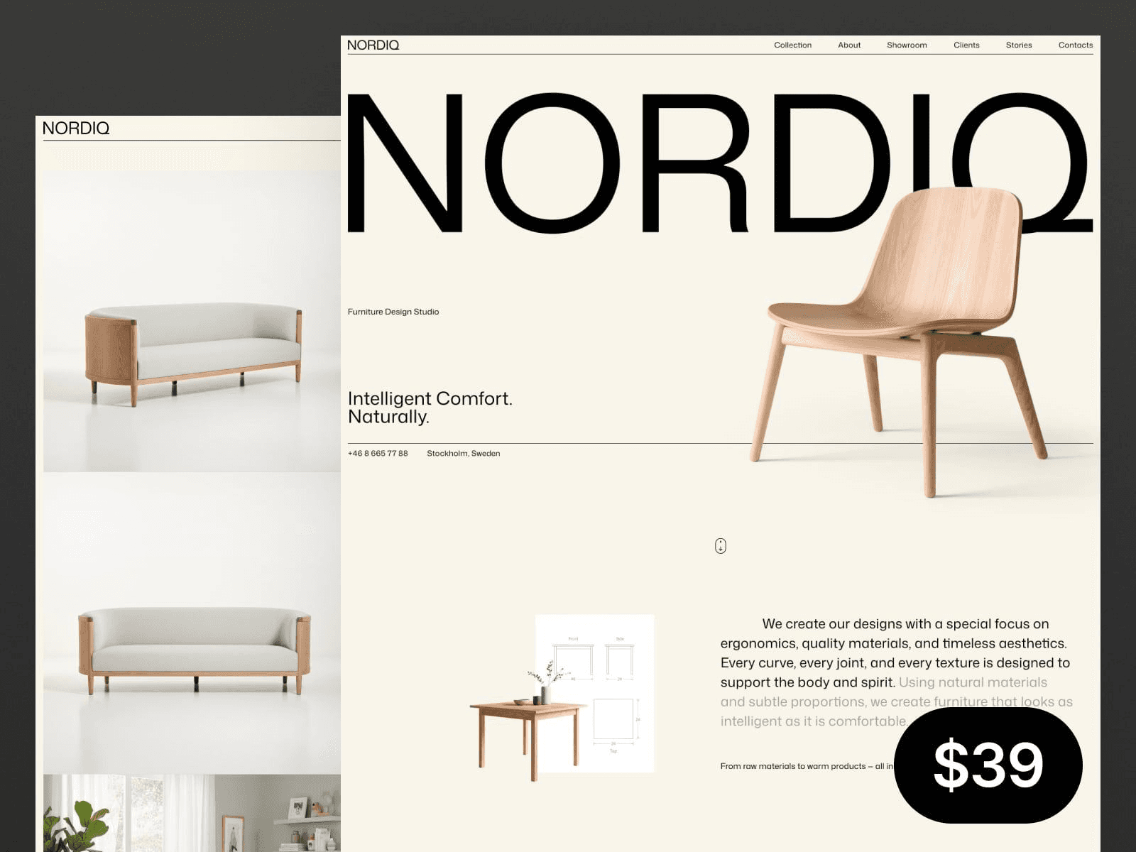 Top 13 Interior Design Website Templates - Nordiq