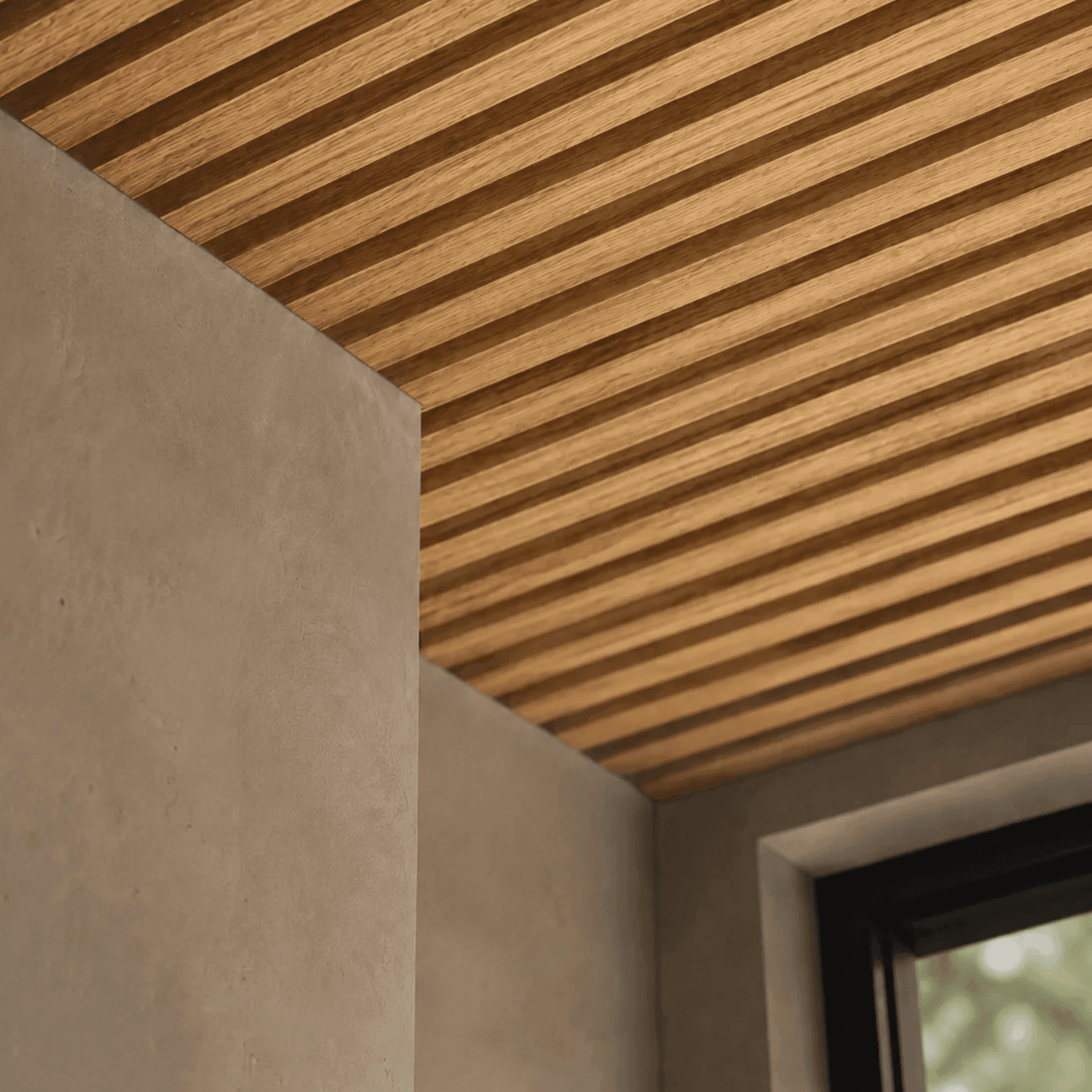 WPC Wall Panel Interior Arce - SRJ Tu Hogar