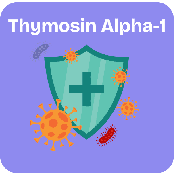 Thymosin Alpha-1 Peptide for immune health.