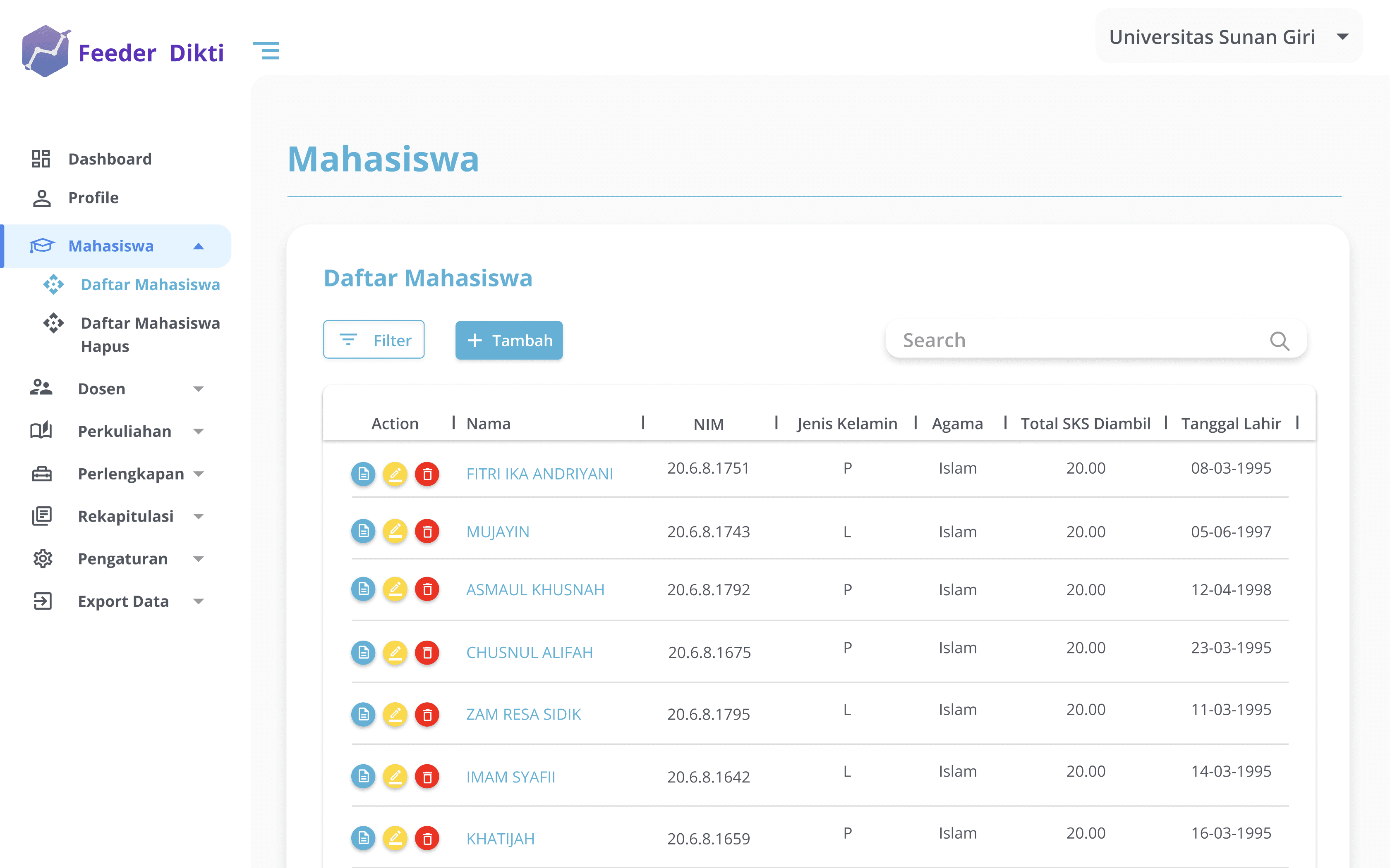 Teamwave - Features Section