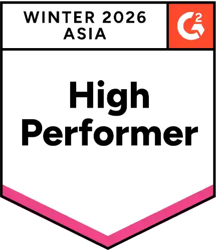 RiskProfiler recognized as G2 High Performer Asia – Winter 2026