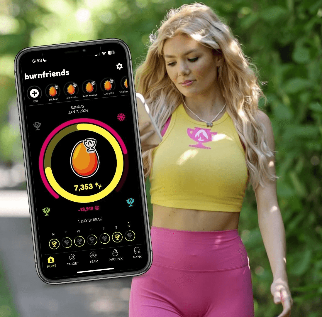 Burnfriends (2022) — Mobile App project shipped by Molly Shelestak