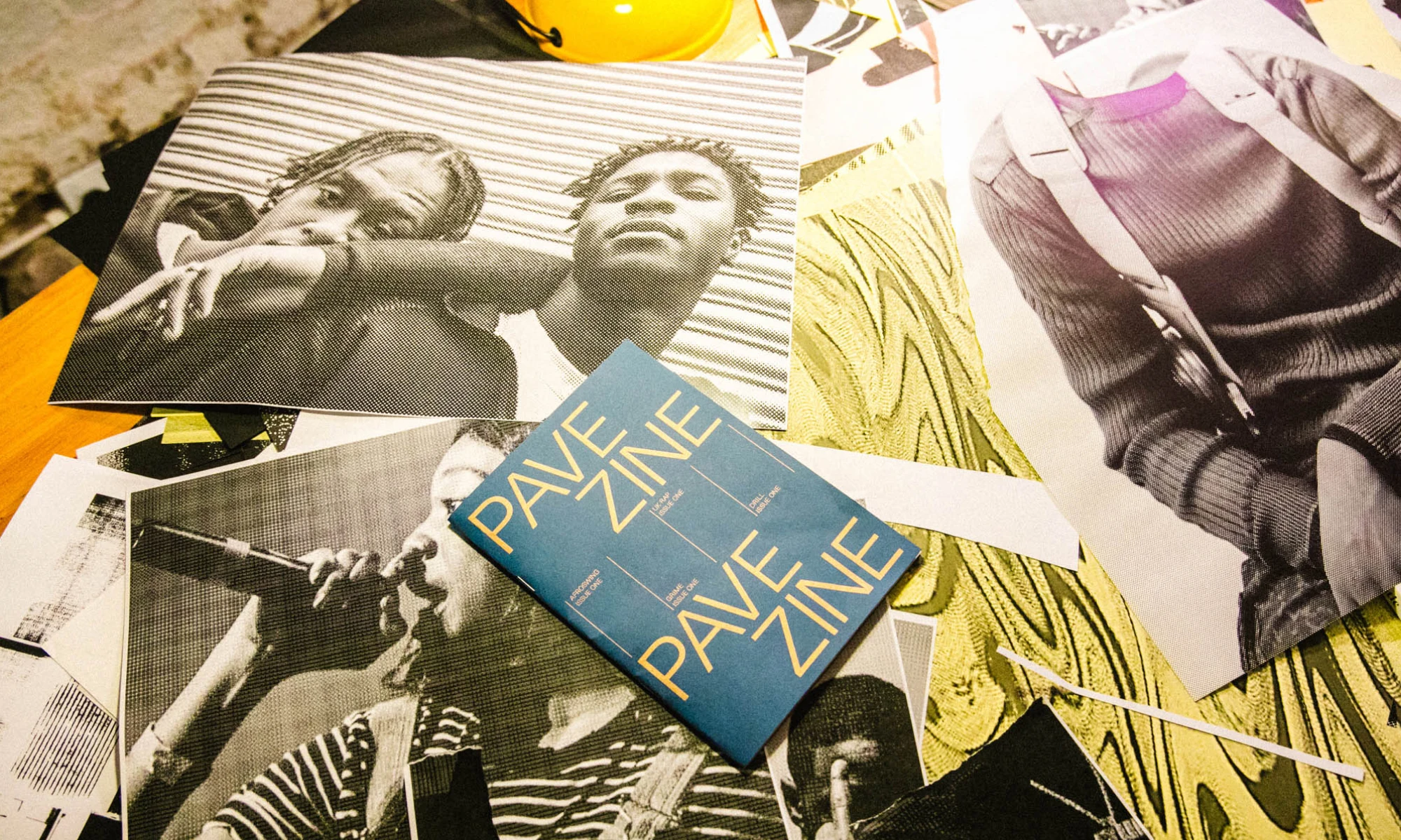 Pave printed assets