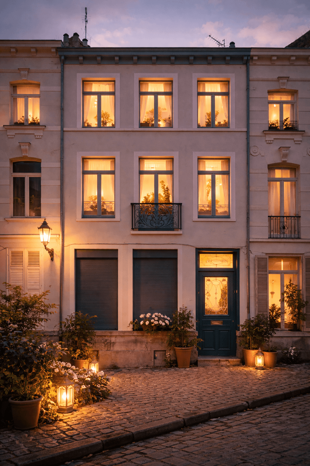 A woman lying on a massage bed, illuminated by soft sunlight streaming through a nearby window. A lush green plant in the background enhances the peaceful and rejuvenating ambiance.