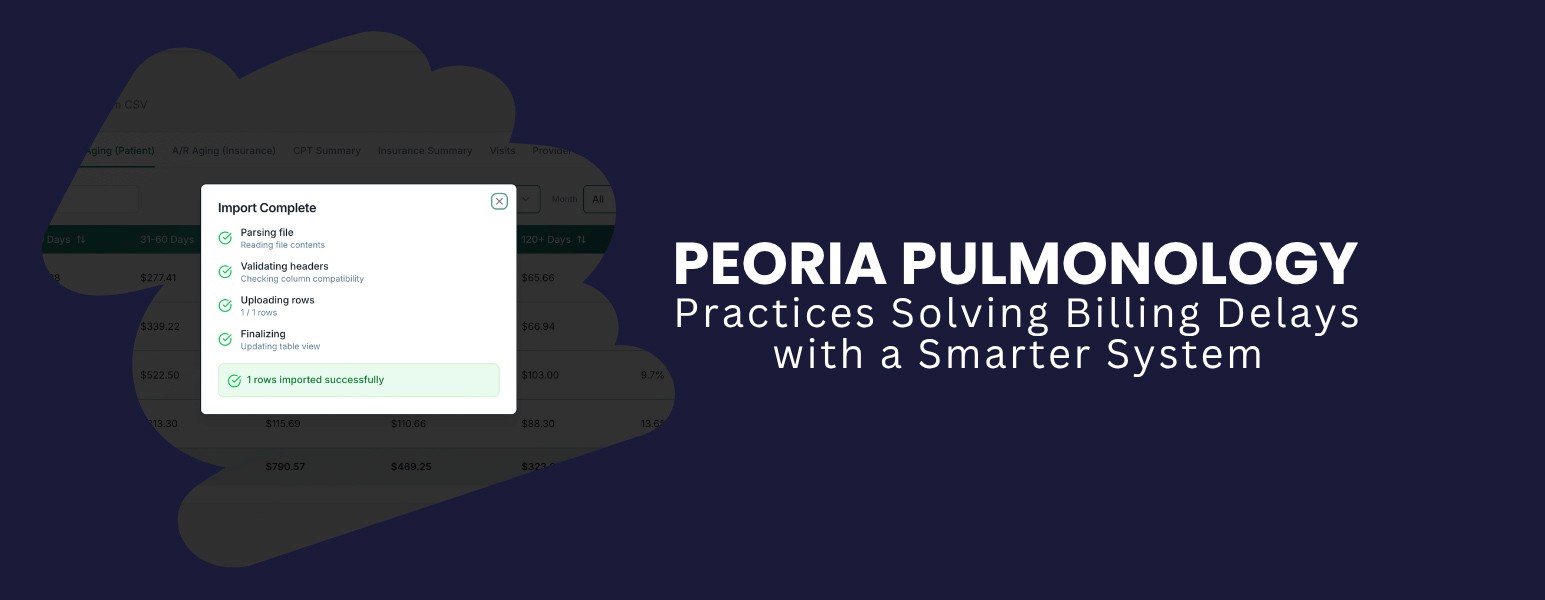 Peoria Pulmonology Practices Solving Billing 