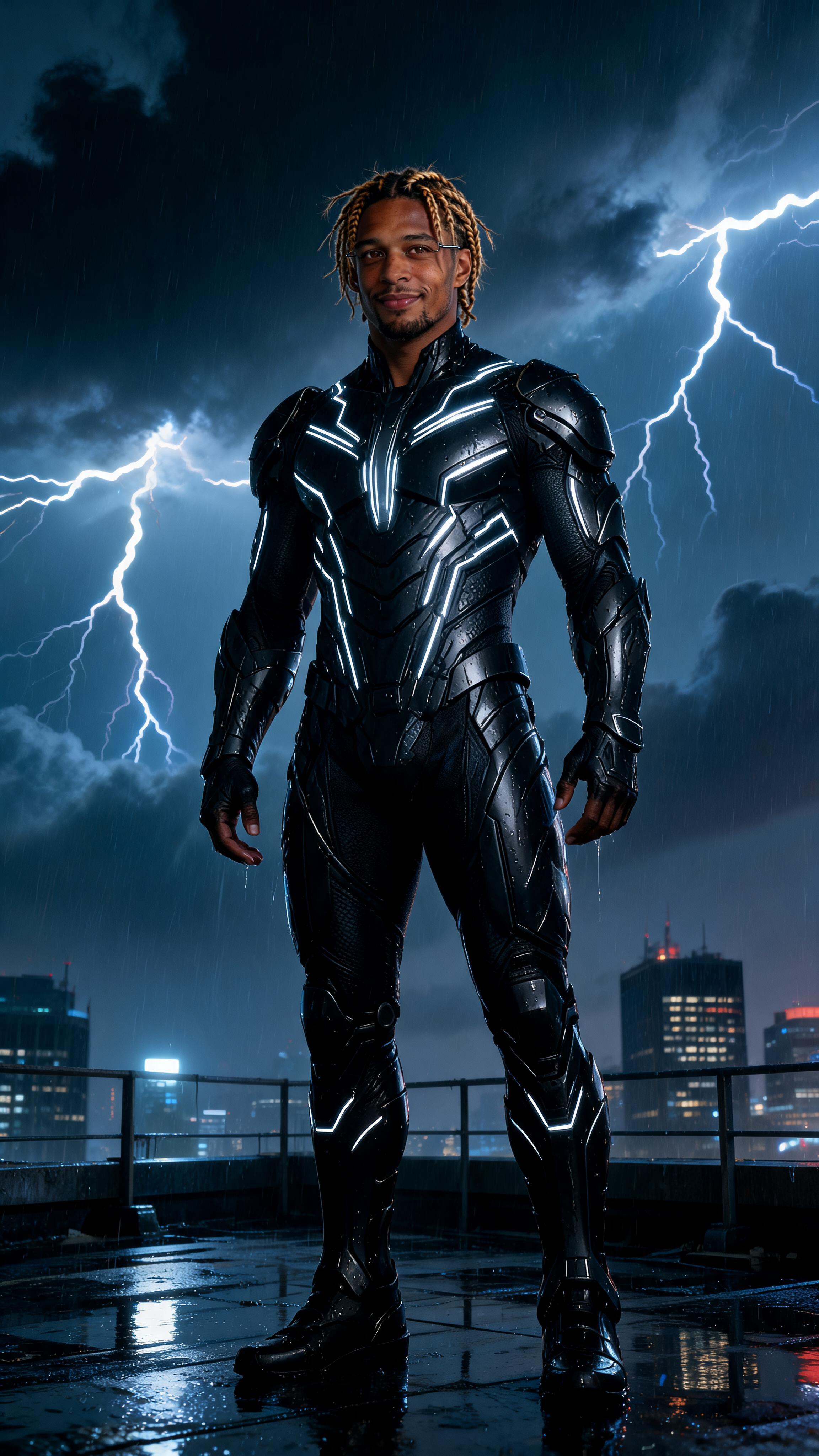 APOB AI generated AI superhero images