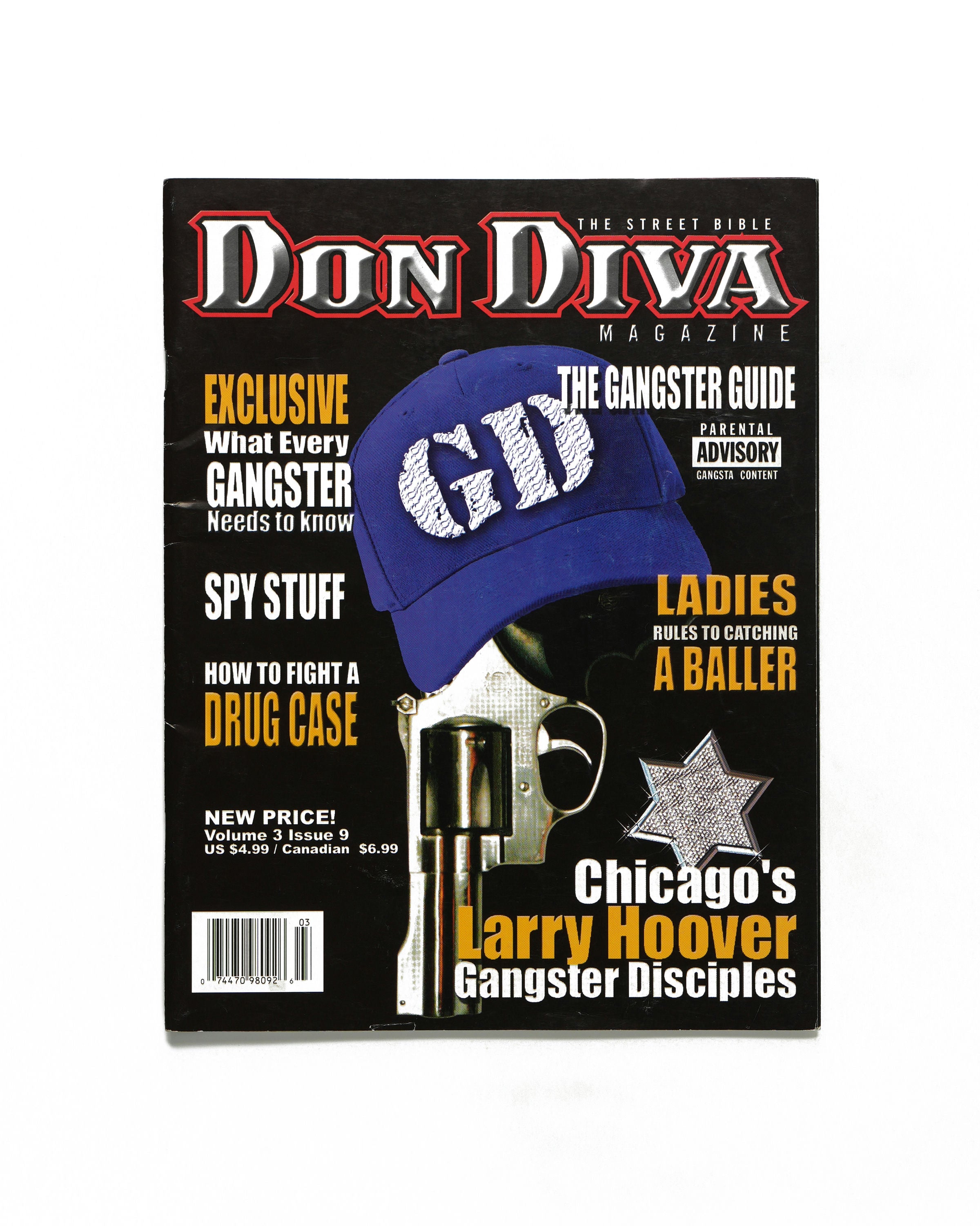 Don Diva - Volume 3 - Issue 9 2002 - Front Cover