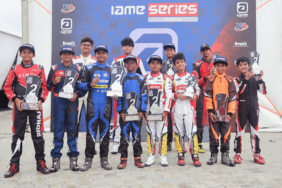 IAME India's second round of the 2026 season brought the championship back to CoASTT Kartmania in Tamil Nadu, where four classes delivered contrasting stories across the weekend. From a late-race breakthrough in Mini 60 CC to a complete sweep in Junior 125 CC, Round 2 offered a clearer picture of the drivers emerging as benchmarks in their respective categories.