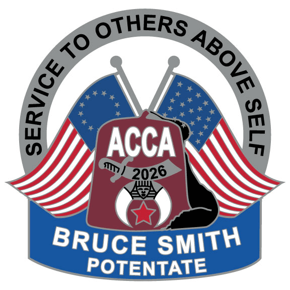 Bruce Smith Potentate shield