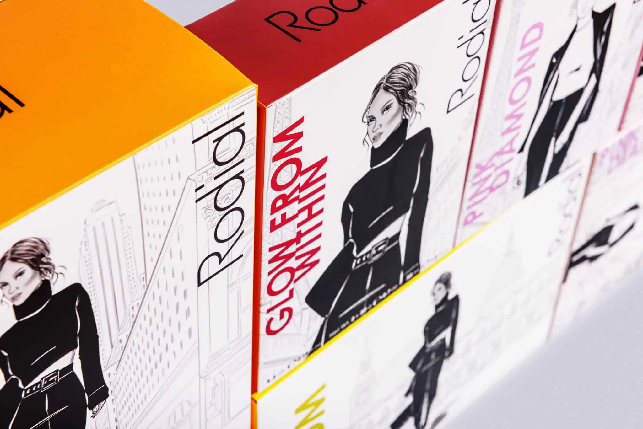 Rodial Christmas Packaging